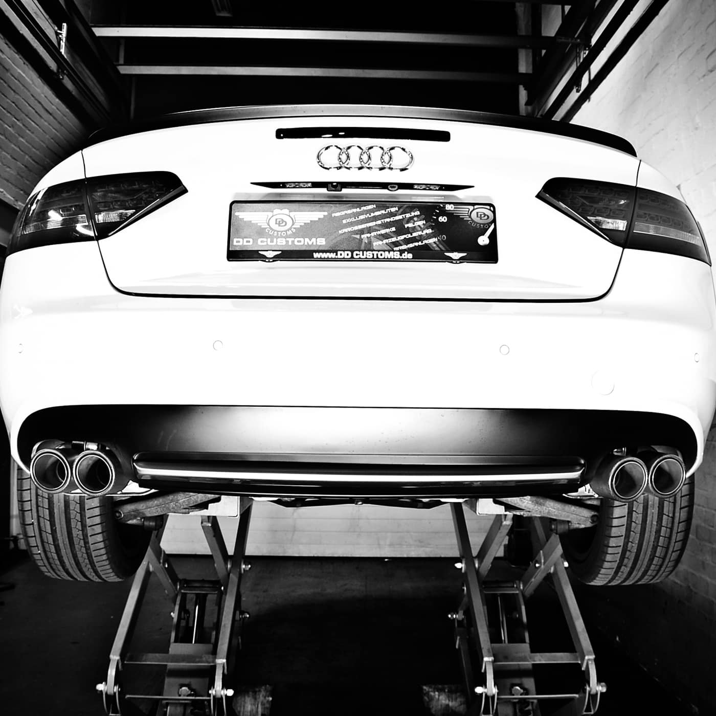 Audi S5 F5 Sportback Auspuff Klappenauspuff Abgasanlage Abgasklappe  8W9253078 AH