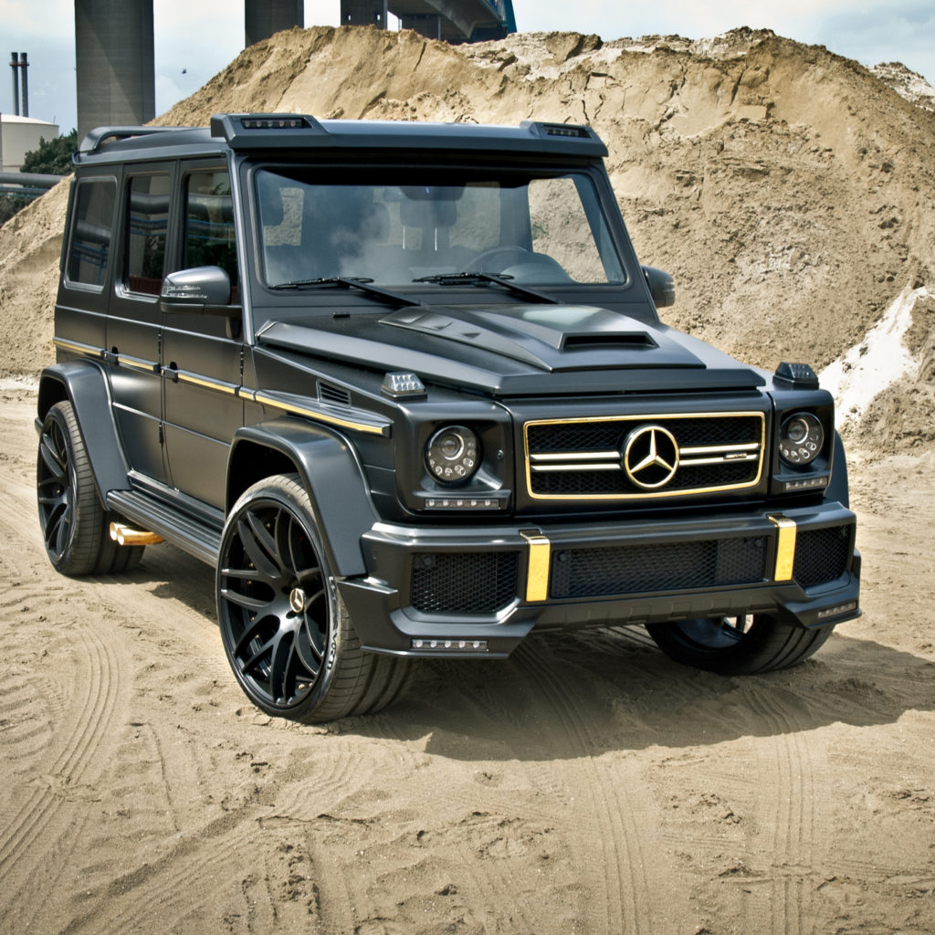 DD CUSTOMS WidebodyKit für Mercedes GKlasse W463 (bis 2018) G 63