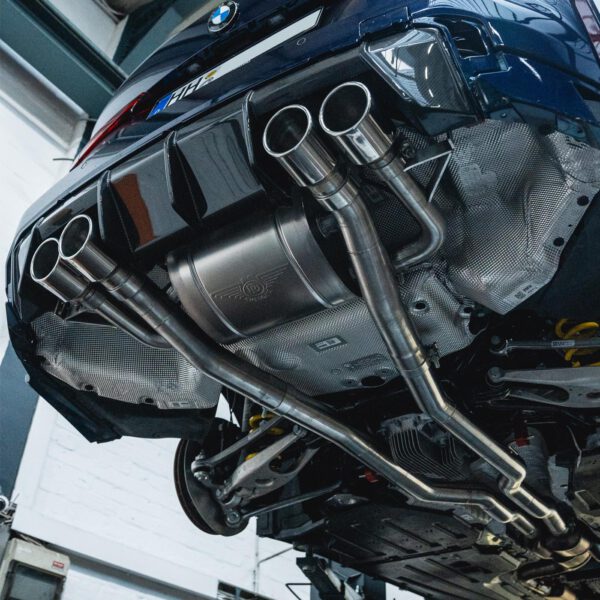DD EXHAUST Klappenauspuff für BMW 3er G80 G81 - M3
