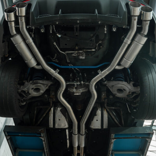 DD EXHAUST Klappenauspuff für Ford Mustang GT / Dark Horse Gen.7 (ab 2023)