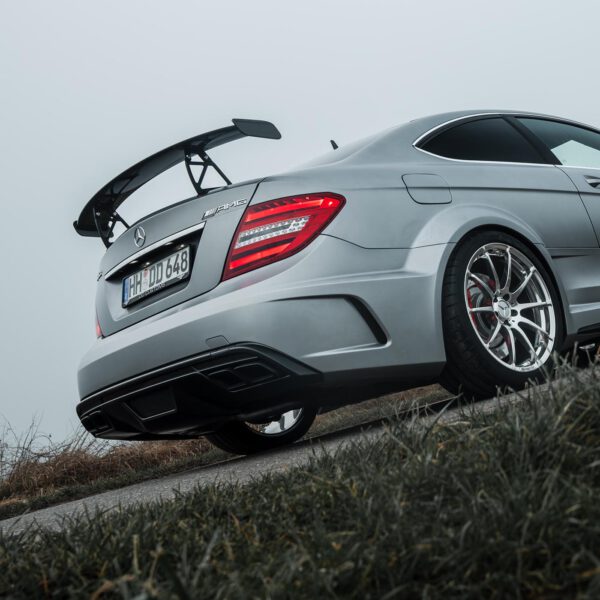 DD EXHAUST Klappenauspuff für Mercedes C-Klasse C 63 AMG Black Series (w204)